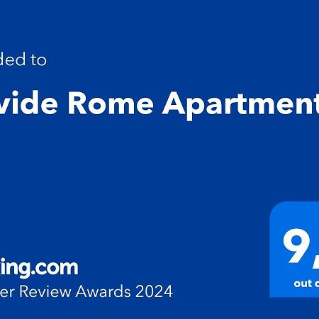 Davide Rome Apartment Eksteriør billede