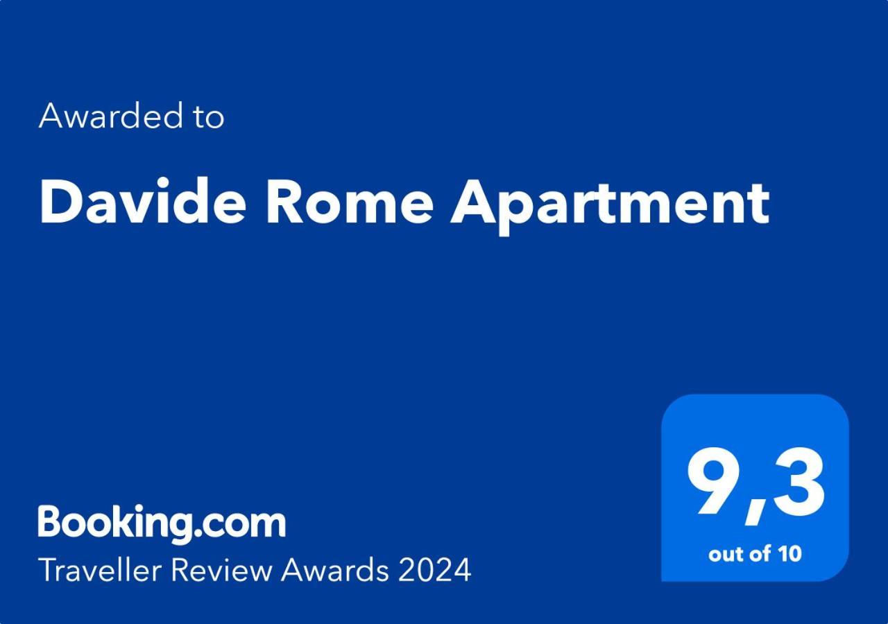 Davide Rome Apartment Eksteriør billede